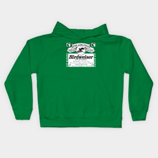 Birdweiser - Green Kids Hoodie